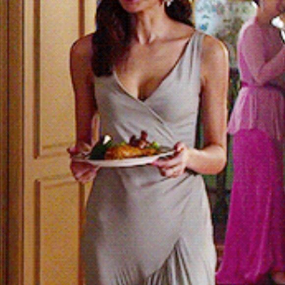 Ralph Lauren Collection 1930s Inspired Pale Blue Silk Cre, Size 6, NEW WITH TAGS - Picture 5 of 5